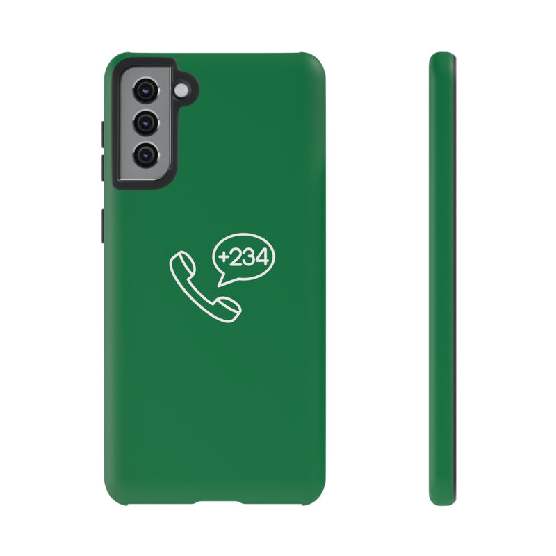 Hello Naija Tough Phone Cases