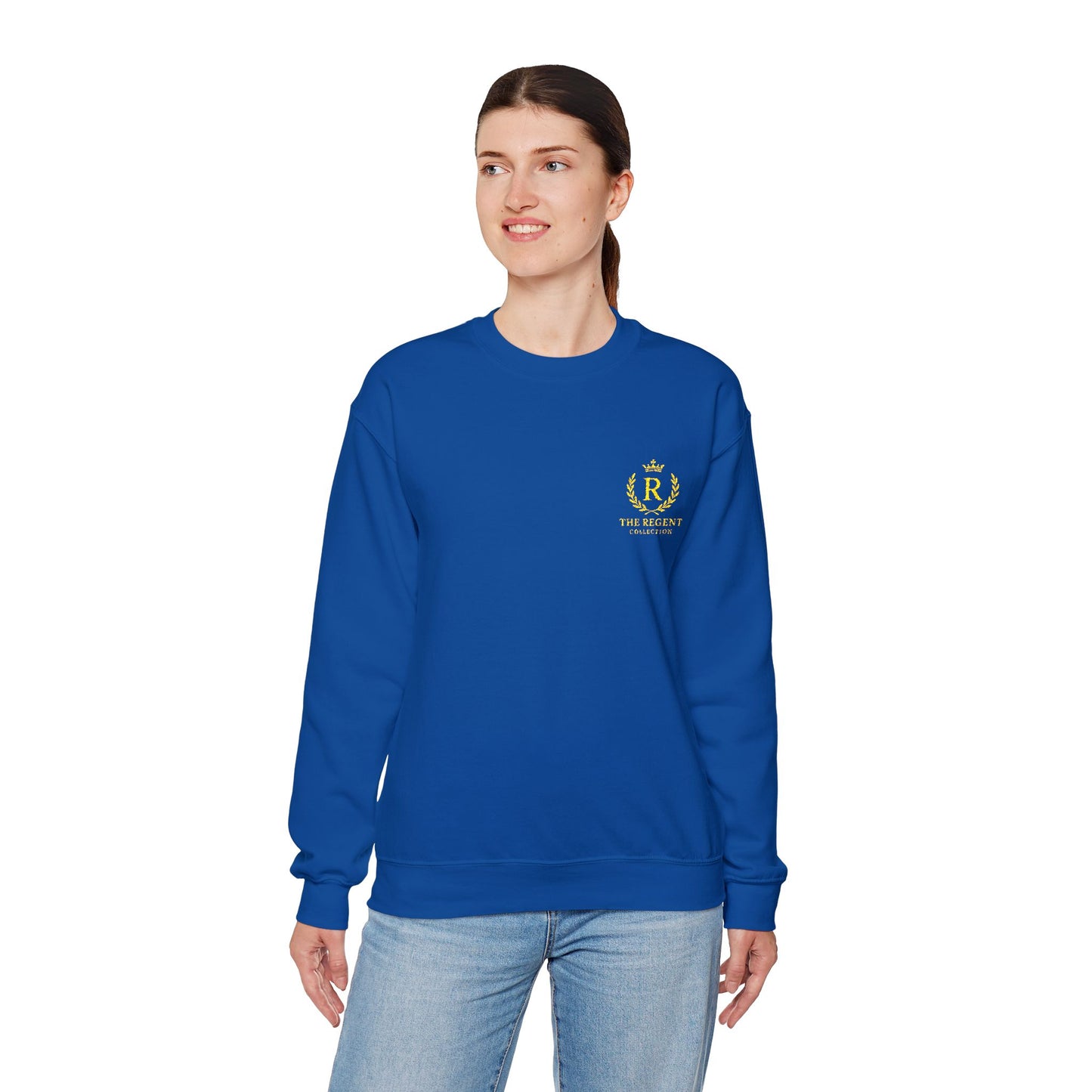 The Regent Collection Embroidered Crewneck Sweatshirt