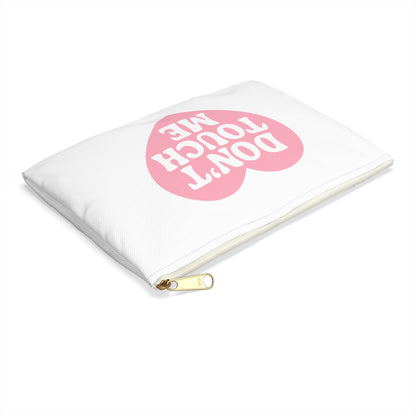 Don't Touch Me Heart Accessory Pouch
