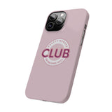 Pretty Nurse Club Est Slim iPhone Case