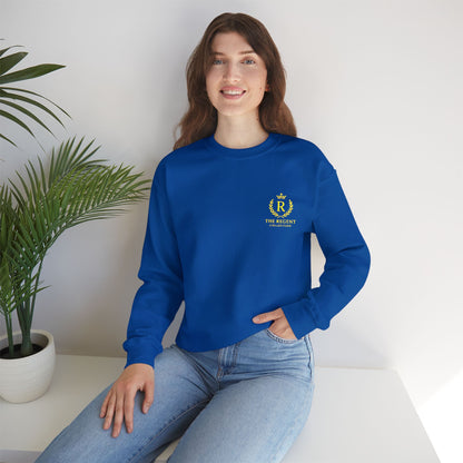 The Regent Collection Embroidered Crewneck Sweatshirt
