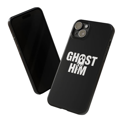 Ghost Him Slim iPhone Case