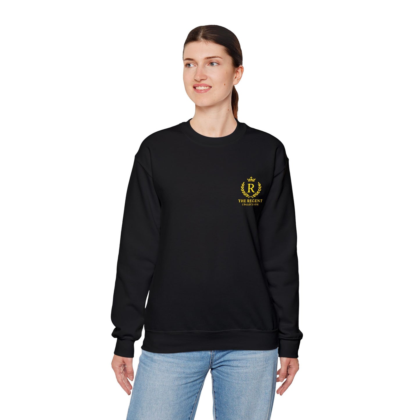 The Regent Collection Embroidered Crewneck Sweatshirt