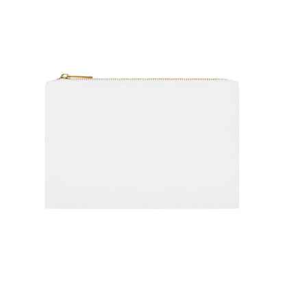 You Did It! Cosmetic Bag — Celebration Makeup Pouch with Colorful Star Design
