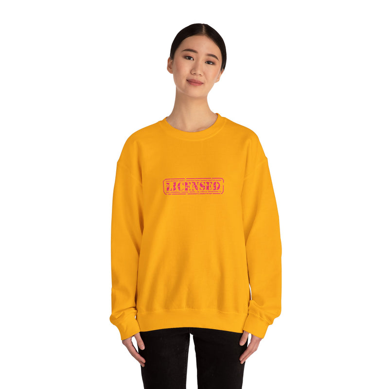 Licensed Heavy Blend™ Crewneck Sweatshirt