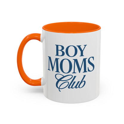 Boy Moms Club Accent Coffee Mug – 11/15oz