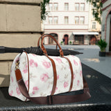 Blushing Rose Waterproof Travel Bag