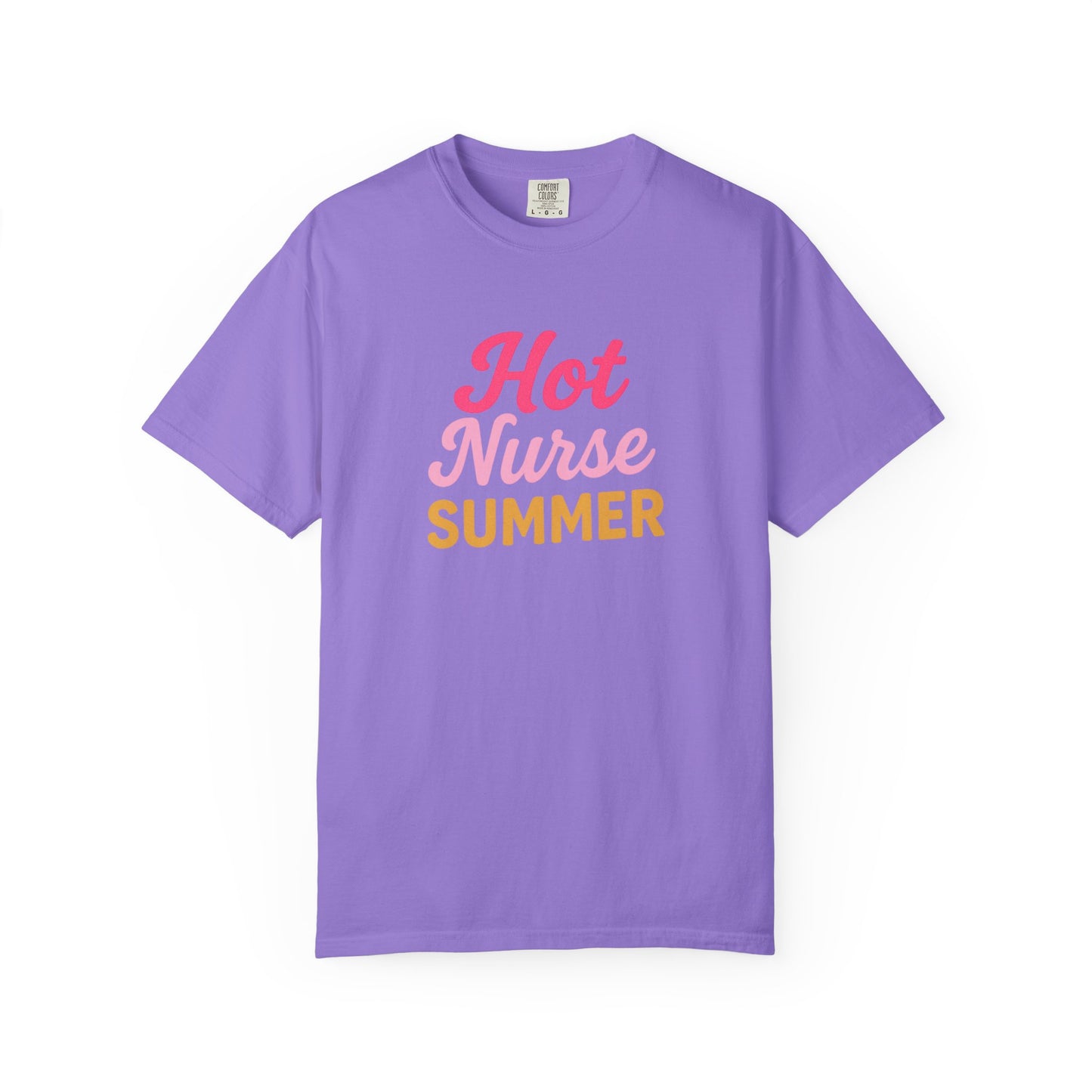 Hot Nurse Summer Oversized T-shirt