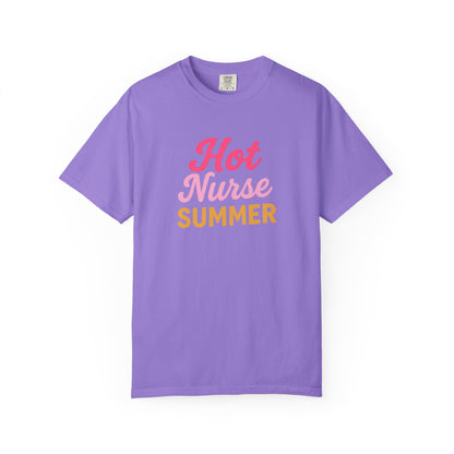 Hot Nurse Summer Oversized T-shirt