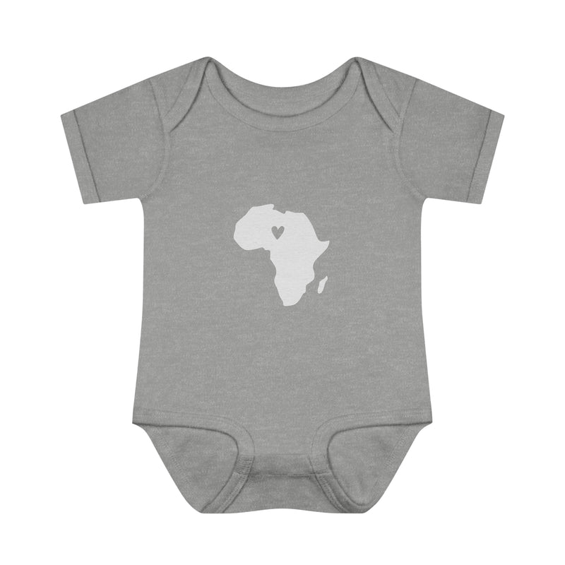 Love Naija Baby Bodysuit