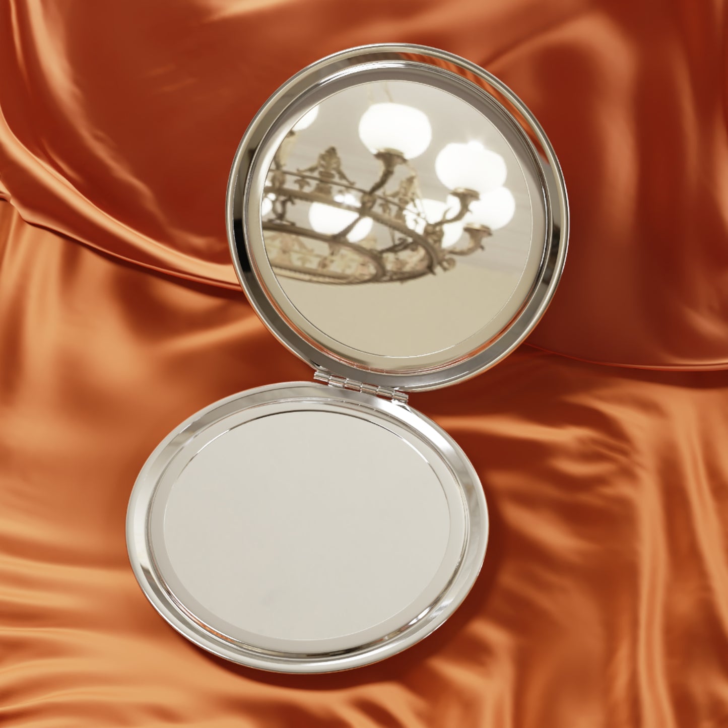Face Card Never Declines Compact Mirror