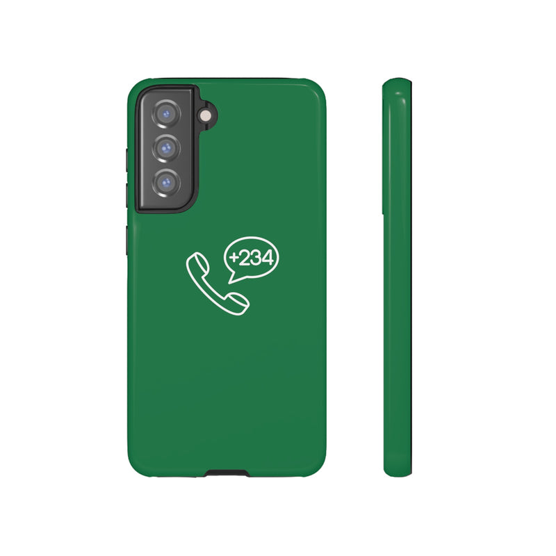 Hello Naija Tough Phone Cases