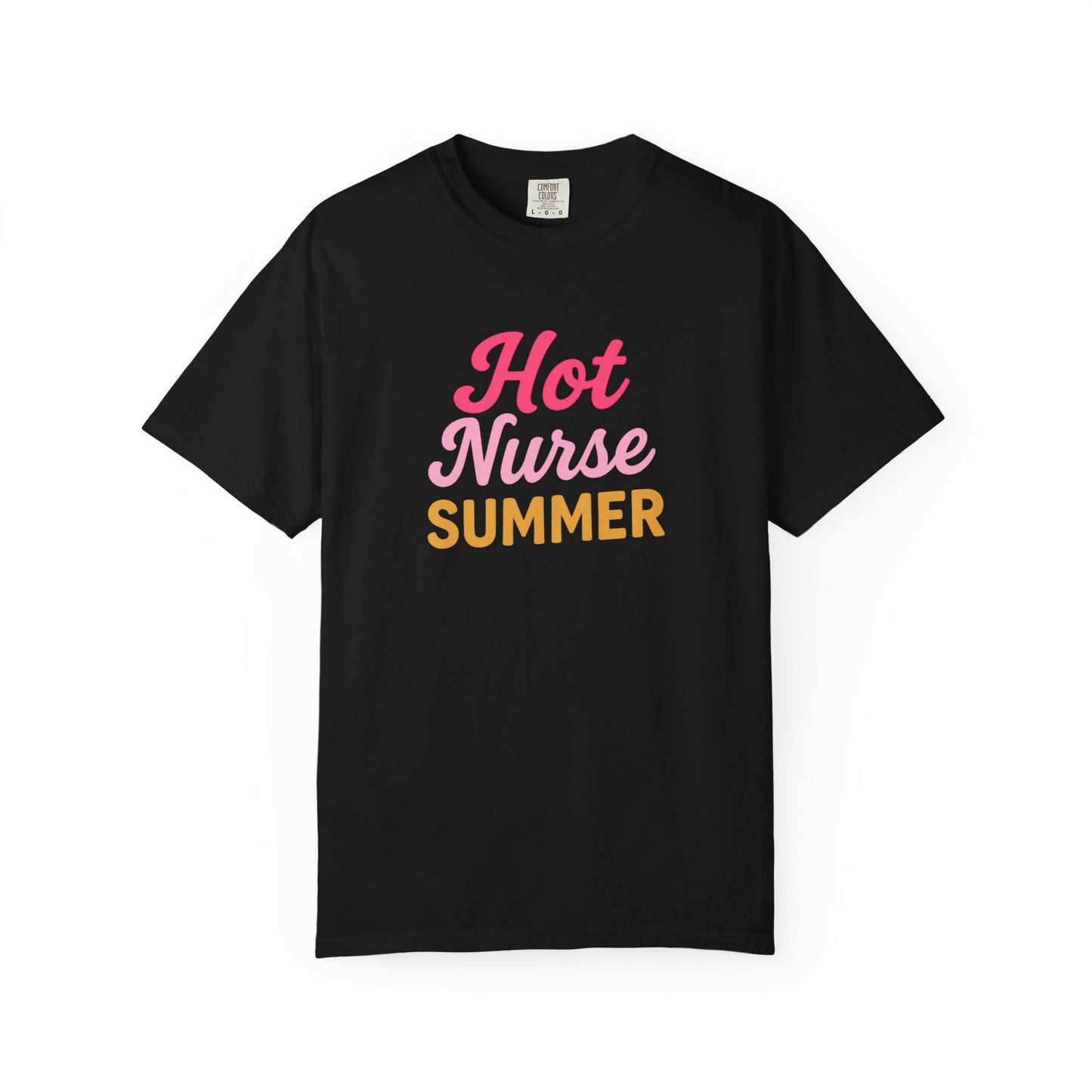 Hot Nurse Summer Oversized T-shirt