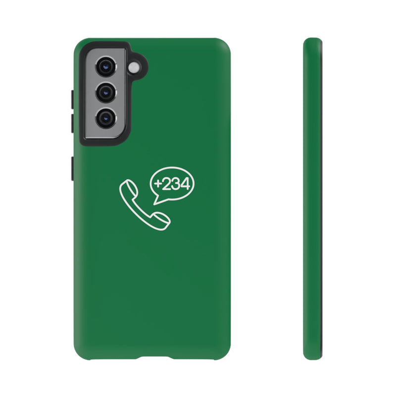 Hello Naija Tough Phone Cases