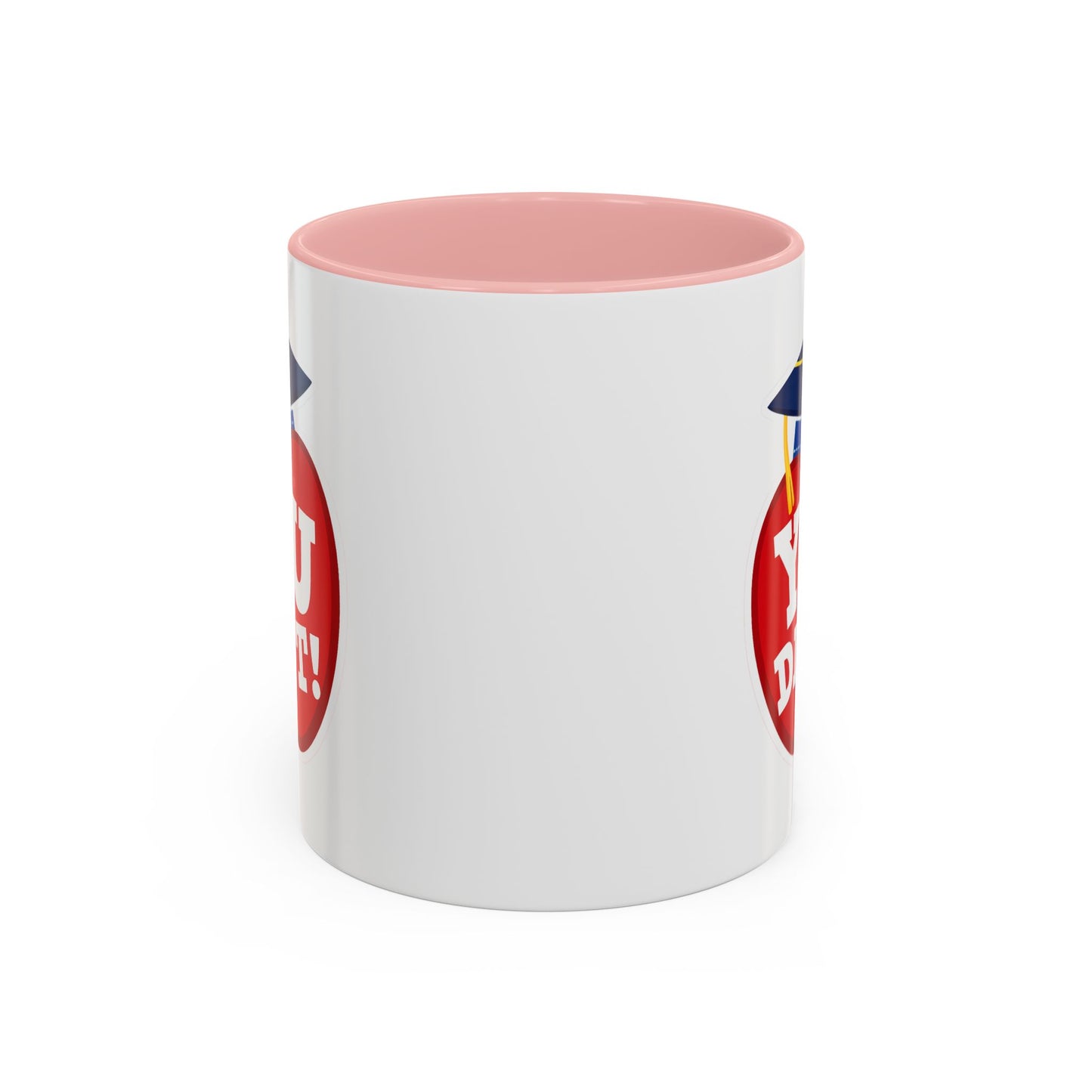 You Did It! Graduation Apple Accent Coffee Mug (11/15oz)