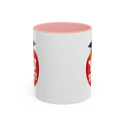 You Did It! Graduation Apple Accent Coffee Mug (11/15oz)