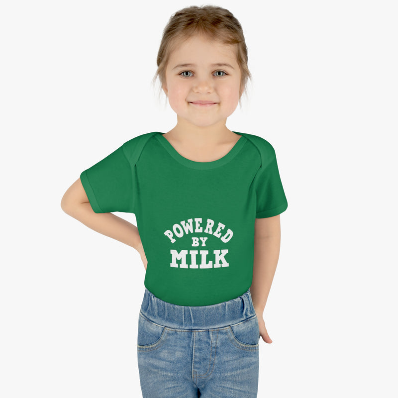 Powered by Milk Baby Bodysuit