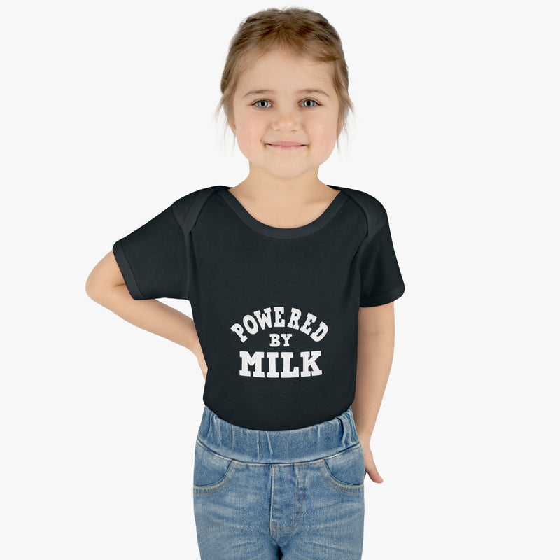 Powered by Milk Baby Bodysuit