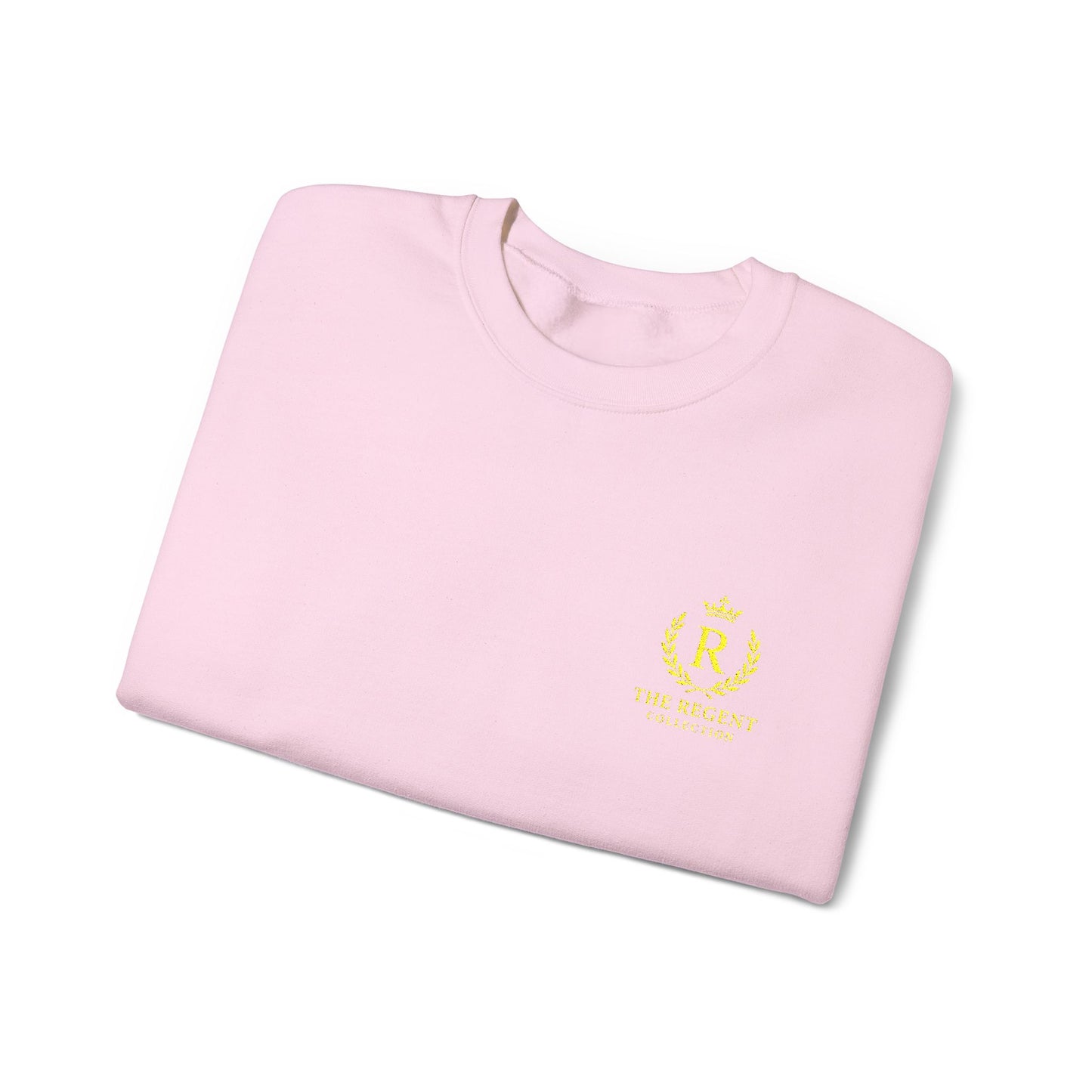 The Regent Collection Embroidered Crewneck Sweatshirt