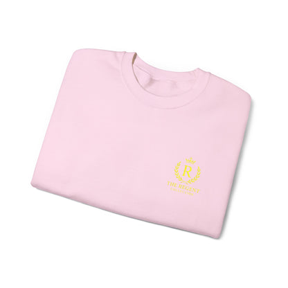 The Regent Collection Embroidered Crewneck Sweatshirt