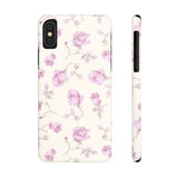 Lavender Rose Slim iPhone Case