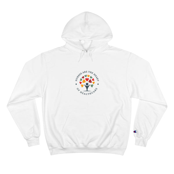 Nurses Heart of Healthcare Champion Hoodie