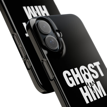 Ghost Him Slim iPhone Case