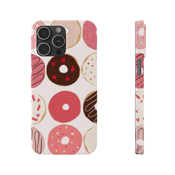 Donuts for You Slim iPhone Case