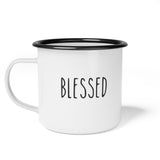 Blessed Enamel Camp Cup