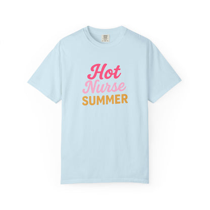 Hot Nurse Summer Oversized T-shirt