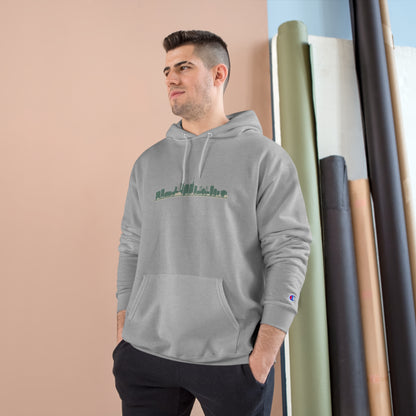 Lagos City Skyline Champion Hoodie