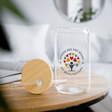 Nurses Heart of Healthcare Sipper Glass