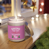 Baking More Than Cookies Pink Scented Candles, 9oz