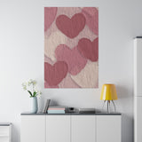 Love in the Air Matte Canvas, Stretched