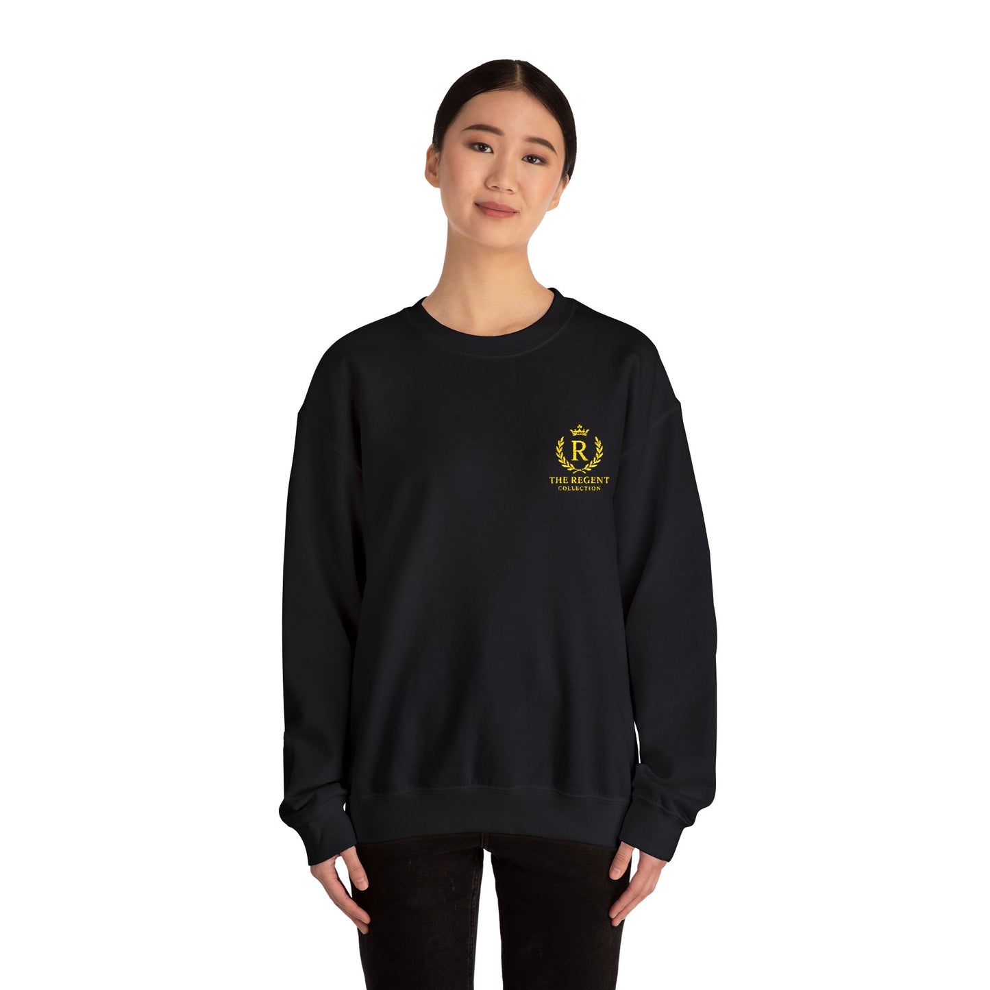The Regent Collection Embroidered Crewneck Sweatshirt