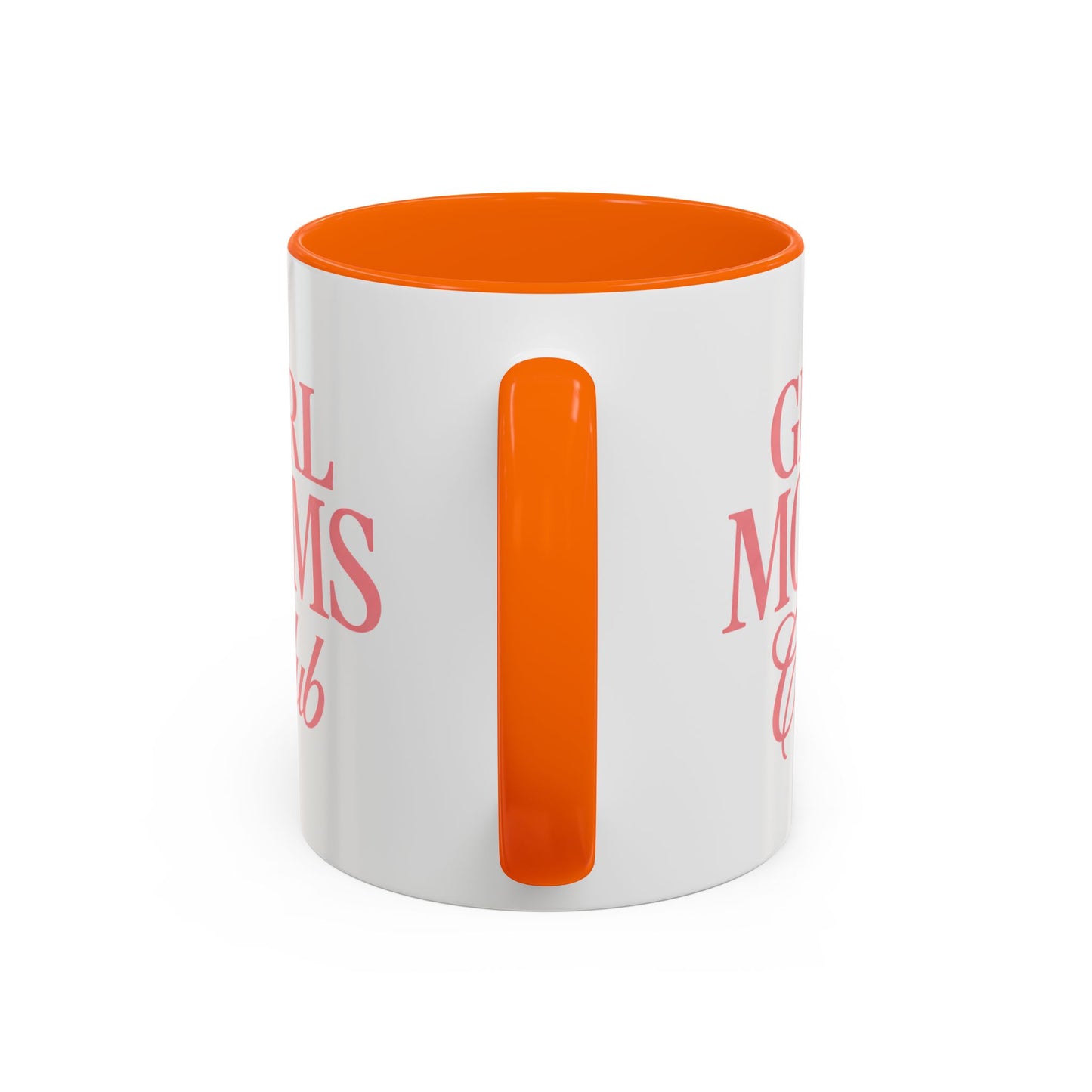 Girl Moms Club Accent Coffee Mug — 11/15oz