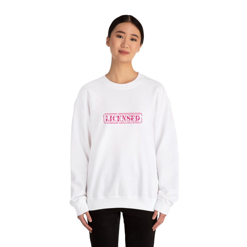 Licensed Heavy Blend™ Crewneck Sweatshirt