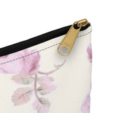 Lavender Rose Accessory Pouch