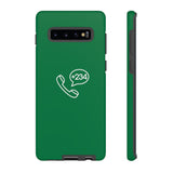 Hello Naija Tough Phone Cases