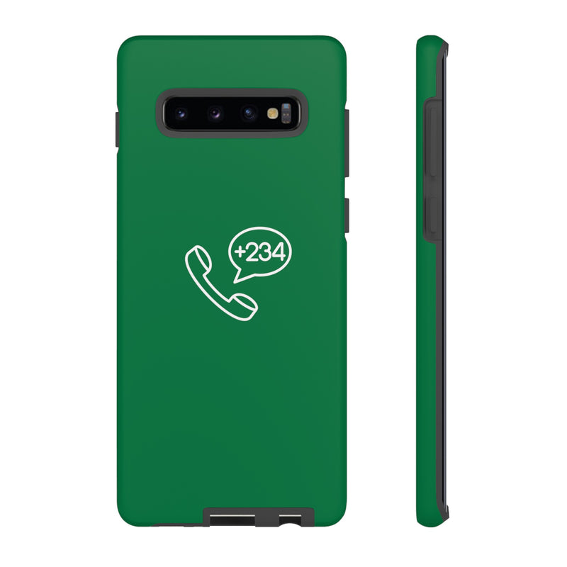 Hello Naija Tough Phone Cases