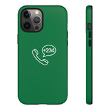 Hello Naija Tough Phone Cases