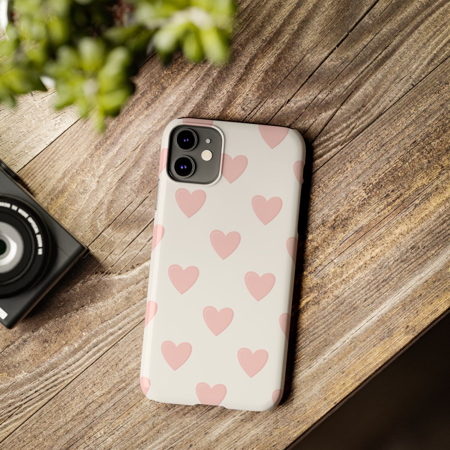 Sweet Heart Slim iPhone Case