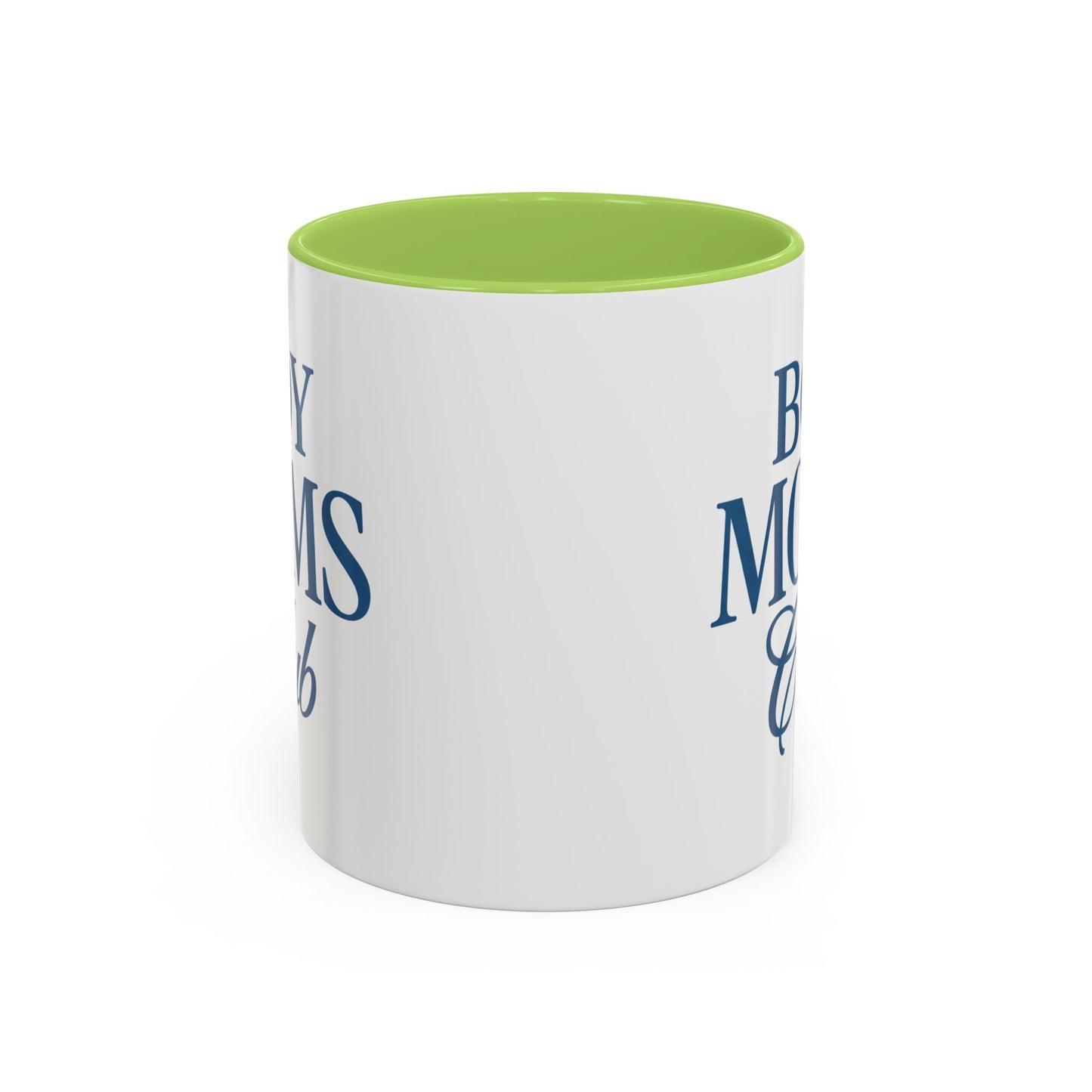 Boy Moms Club Accent Coffee Mug – 11/15oz