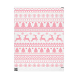 Pink Christmas Noel Wrapping Papers