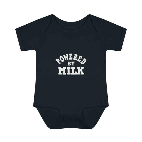 Powered by Milk Baby Bodysuit