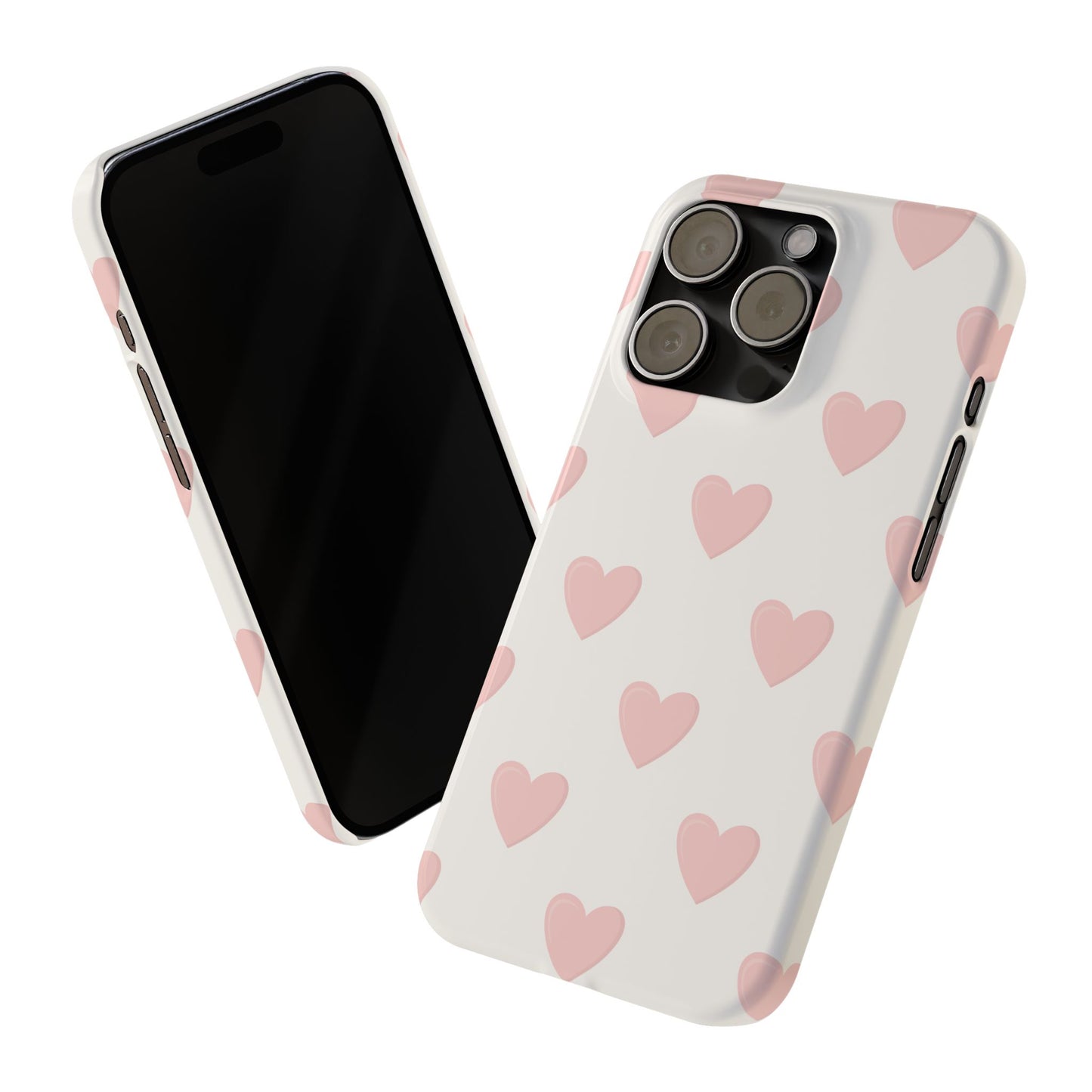 Sweet Heart Slim iPhone Case
