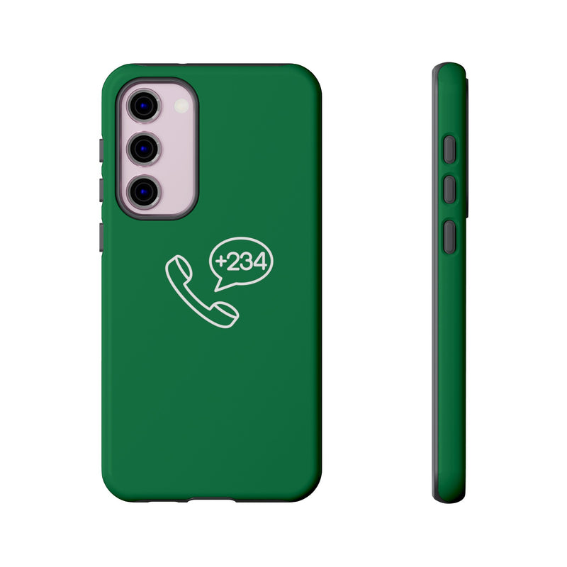 Hello Naija Tough Phone Cases