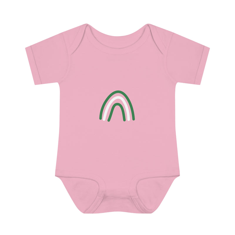 Naija Rainbow Baby Bodysuit