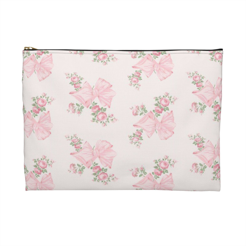 Rosa Beaux Pink Accessory Pouch