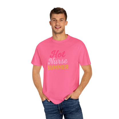 Hot Nurse Summer Oversized T-shirt